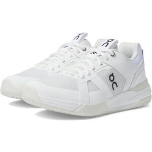 On Running Women's White Sneakers with Black Logo